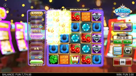 Vegas Rush Slot Review — Play Demo [2024].